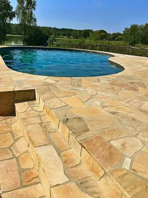 Quarzit (Křemenec) - žlutý - 0,8-1,2 cm